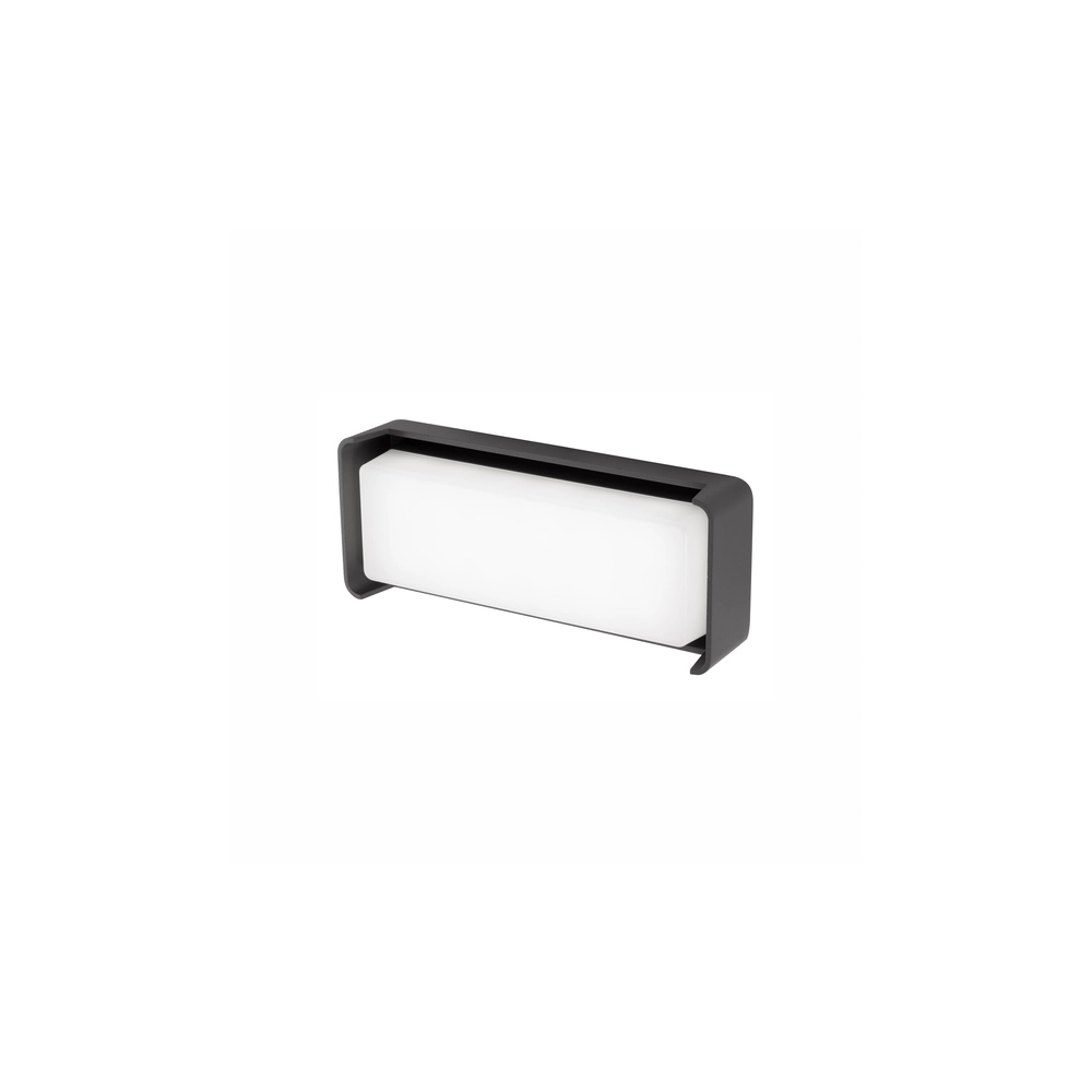 Strakke buitenlamp Keen grijs Lyora 5212017415134
