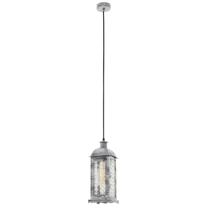 Hanglamp Vintage Square antiek zilver Eglo 9002759492168