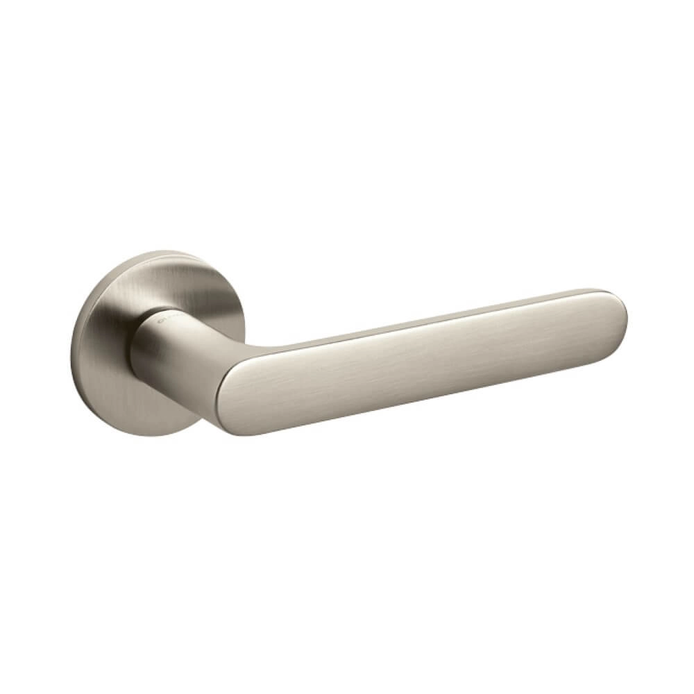 Deurklink Icona nikkel mat