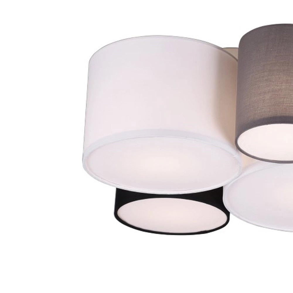 Plafondlamp Hotel 4-lichts 50cm Trio 4017807409451