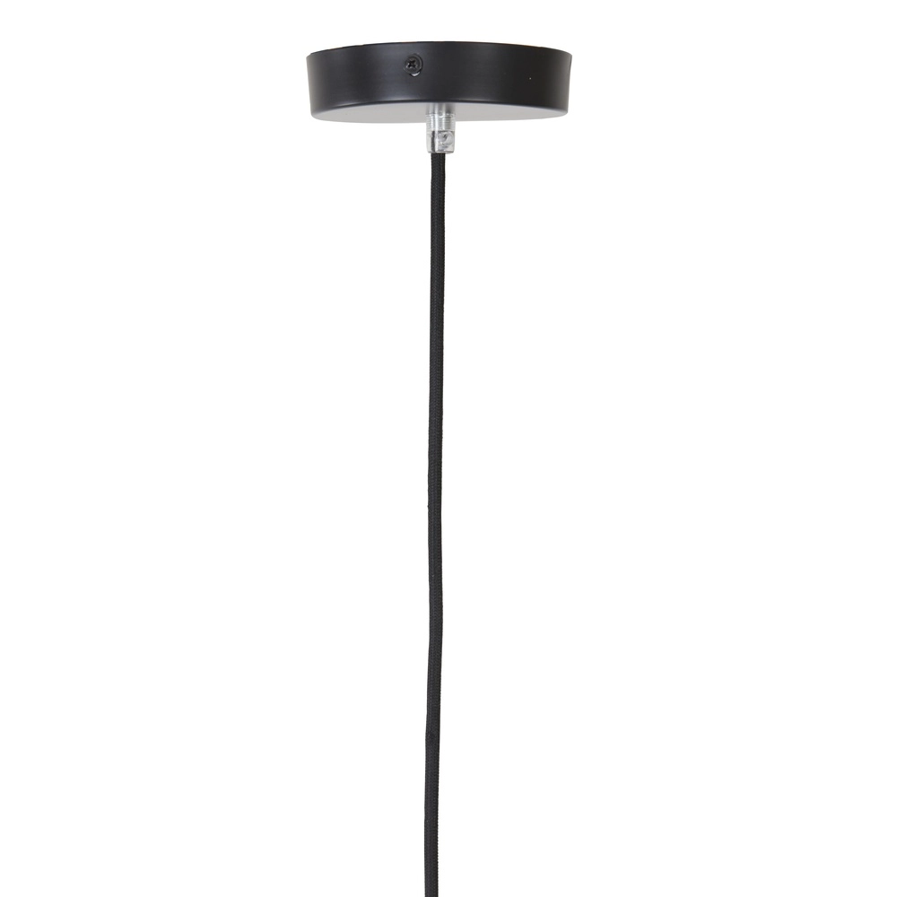 Ø 30cm hanglamp Medina regenboog glas Light & Living 8717807665791