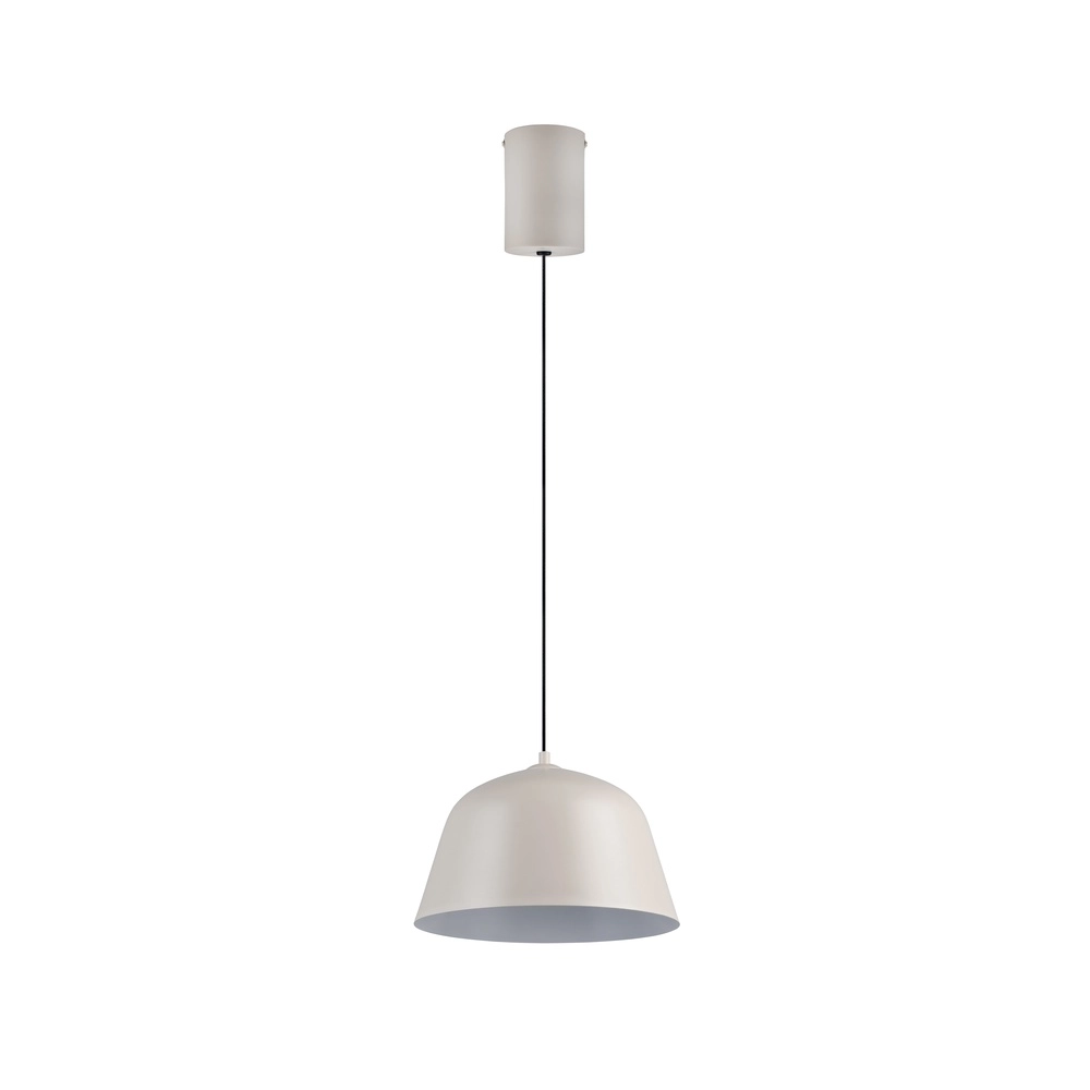 Design hanglamp Tova grijs Trio 4017807682328