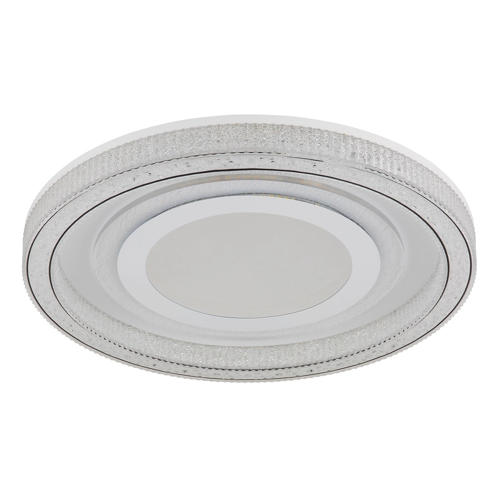 Plafondlamp Alsuna wit met uniek effect Globo 9007371507405