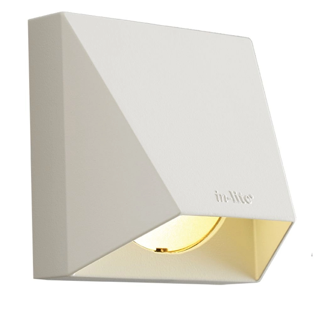 Opbouwspot Wedge White 12 volt LED