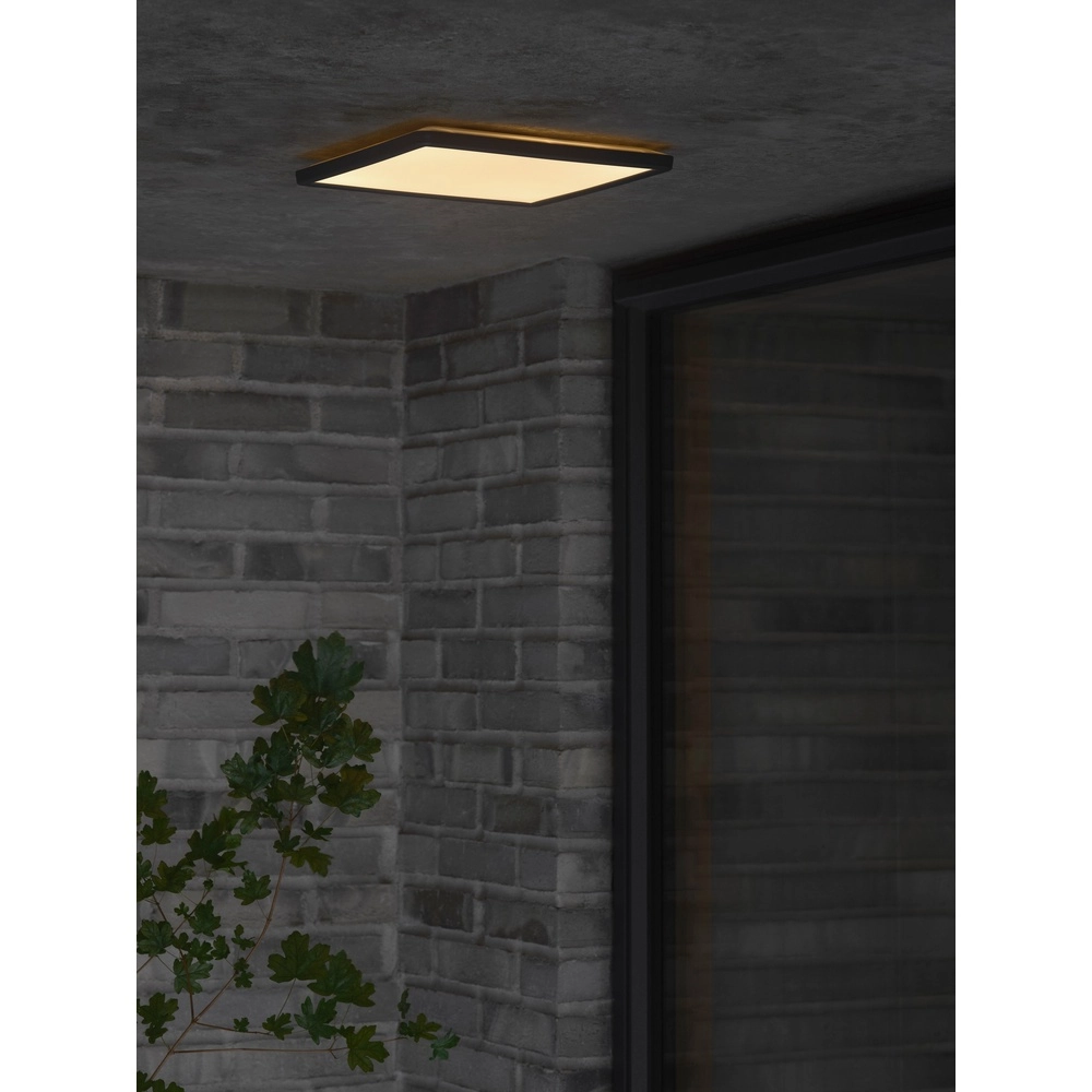Led plafondlamp Oja 29 Outdoor Square  30x30 cm