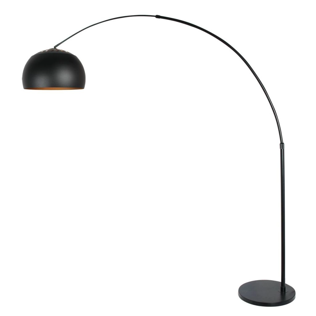 Zwarte booglamp Globe Black Steinhauer 8712746190625