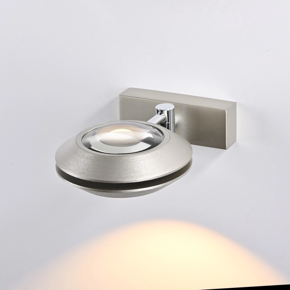 2L led wandlamp Pure Oculis Diamond grey Paul Neuhaus 4012248397022