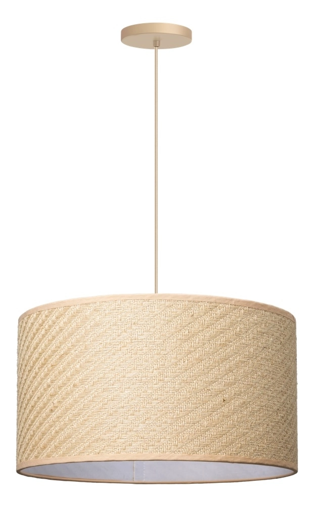 Stoffen hanglamp Zizal Ø 45cm