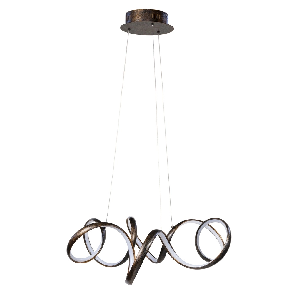 Hanglamp Arte Classic roestbruin