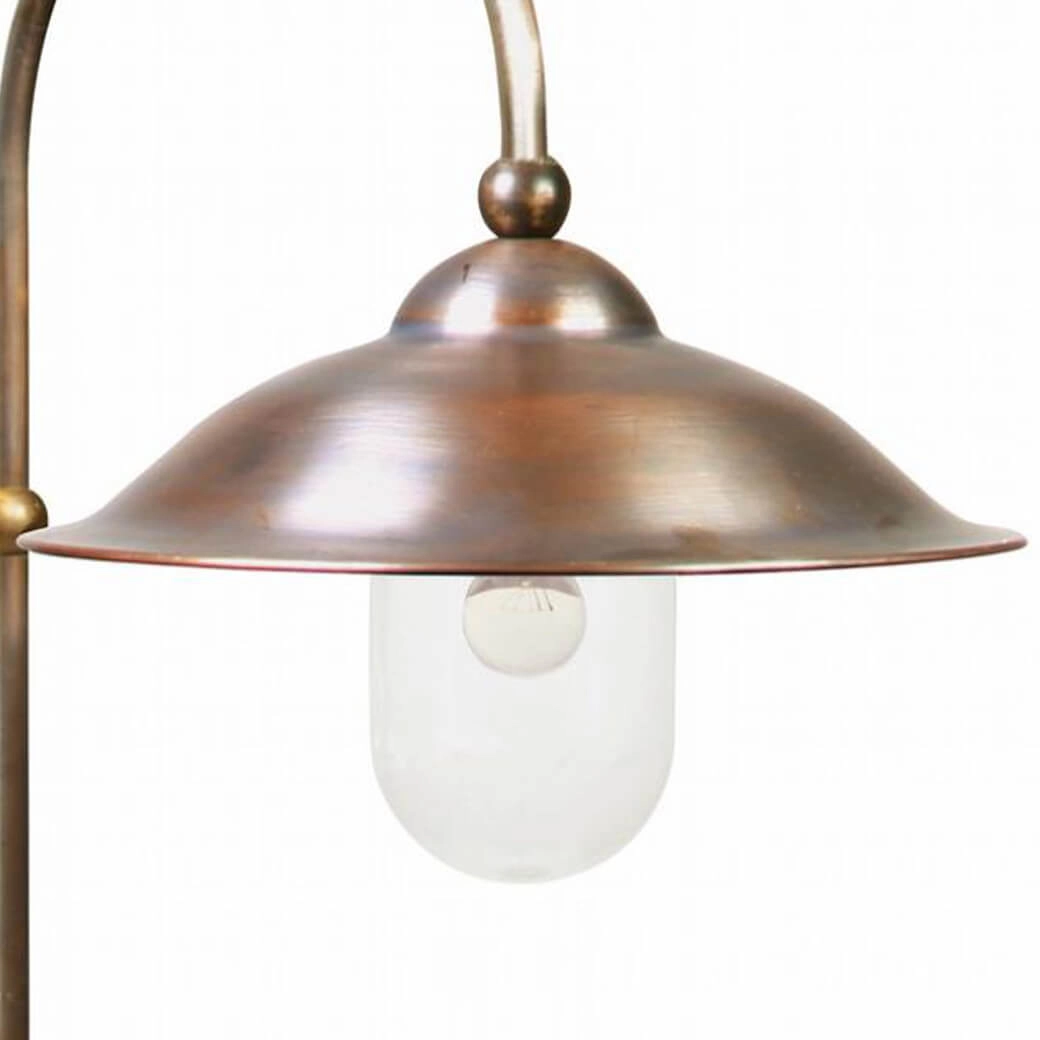 Koperen muurlamp Saint Tropez L KS verlichting 8714732127202