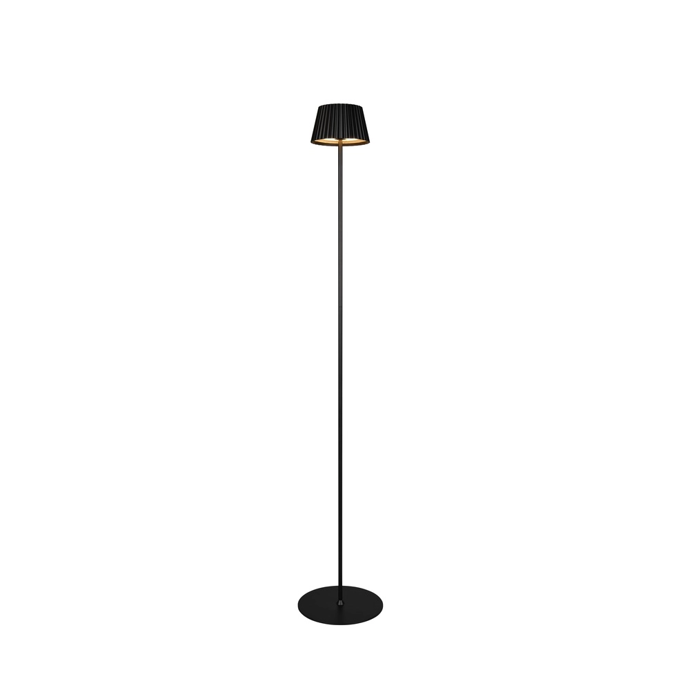 Vloerlamp Suarez zwart