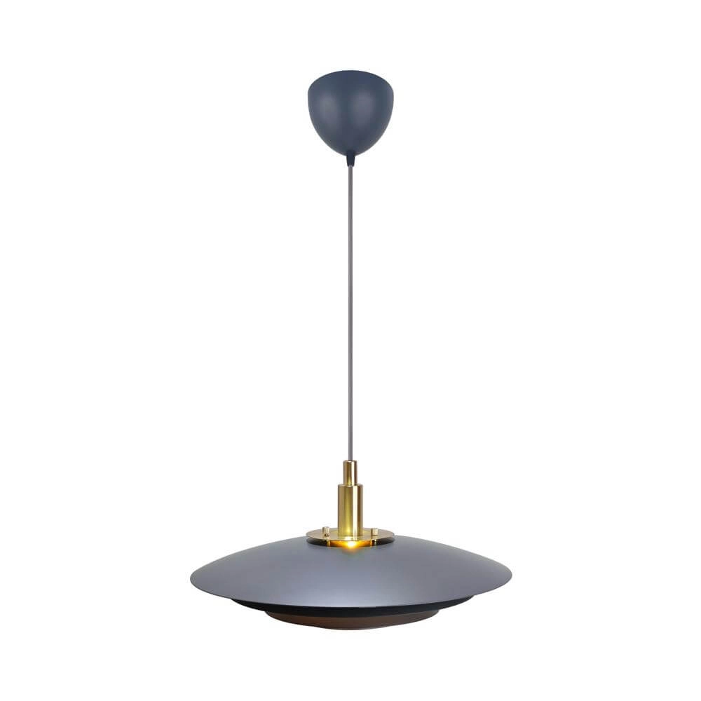 Design hanglamp Bretagne grijs Ø 38cm Nordlux 5704924011450