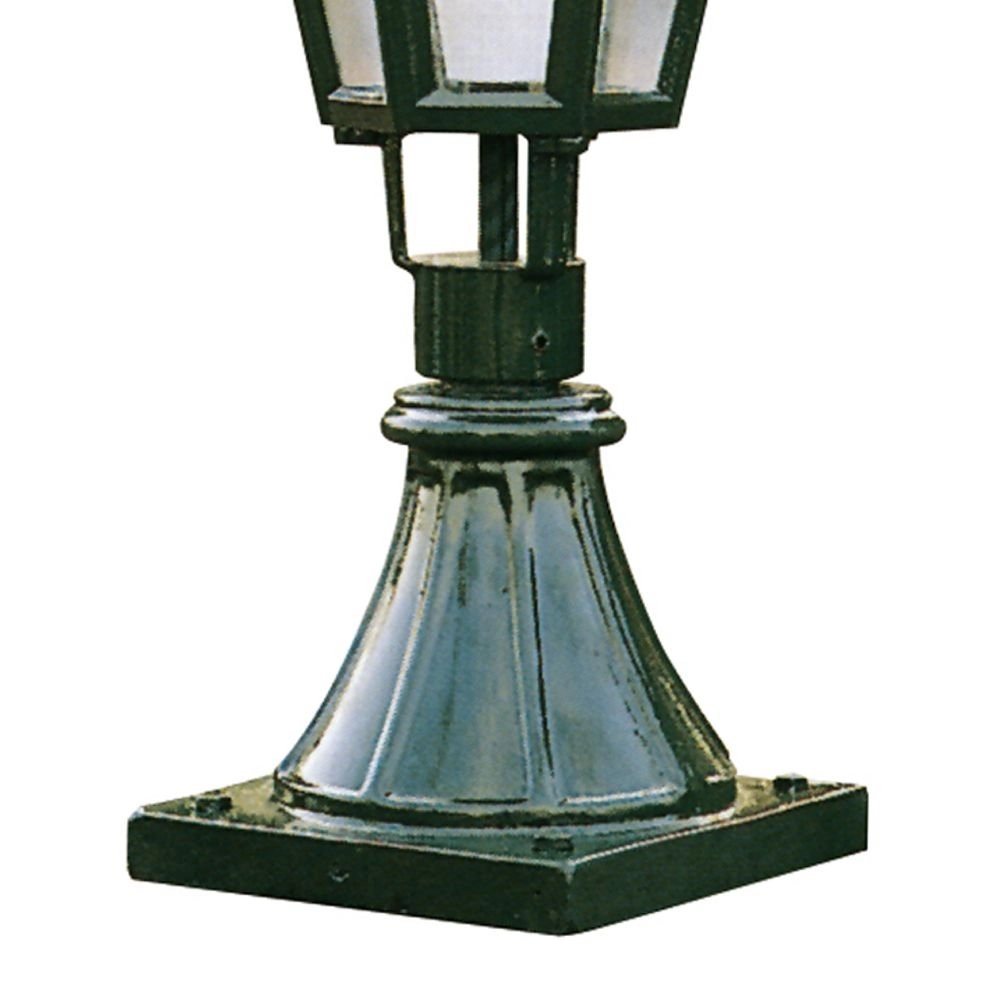 Staande buitenlamp Oxford 13 zwart KS verlichting 8714732100540