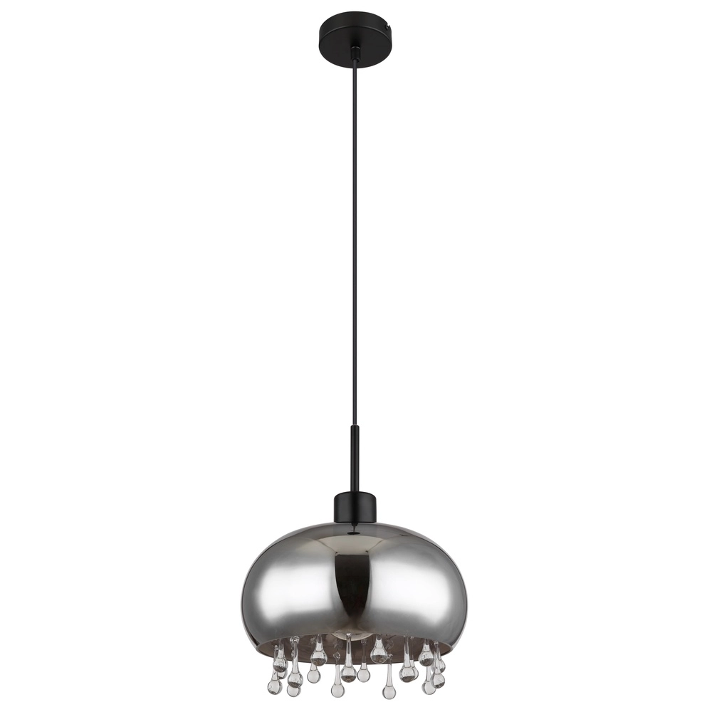 Zwarte hanglamp Corry design Globo 9007371444694