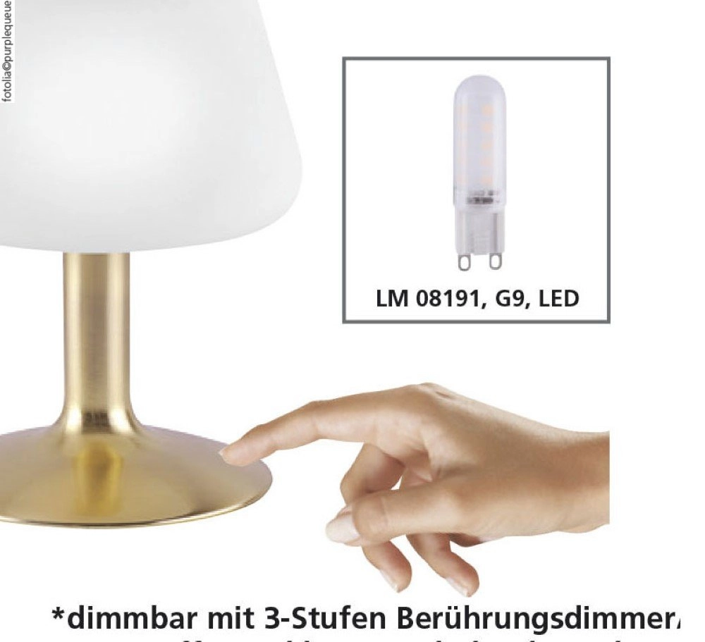 Slaapkamer lamp Till Paul Neuhaus 4012248304358