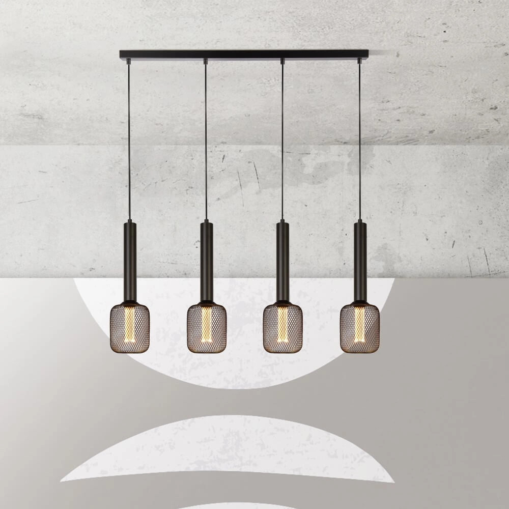 Strakke hanglamp Dulwich Searchlight 5053423226613
