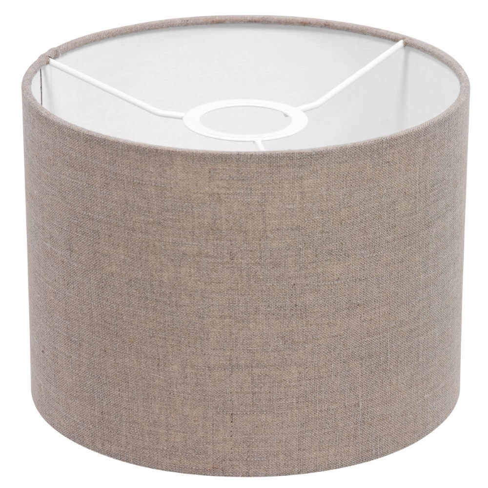 Wandlamp Stanger met taupe kap Steinhauer 8712746146424