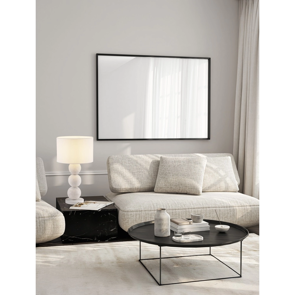 Witte tafellamp Chamois design Lyora 5212017468208