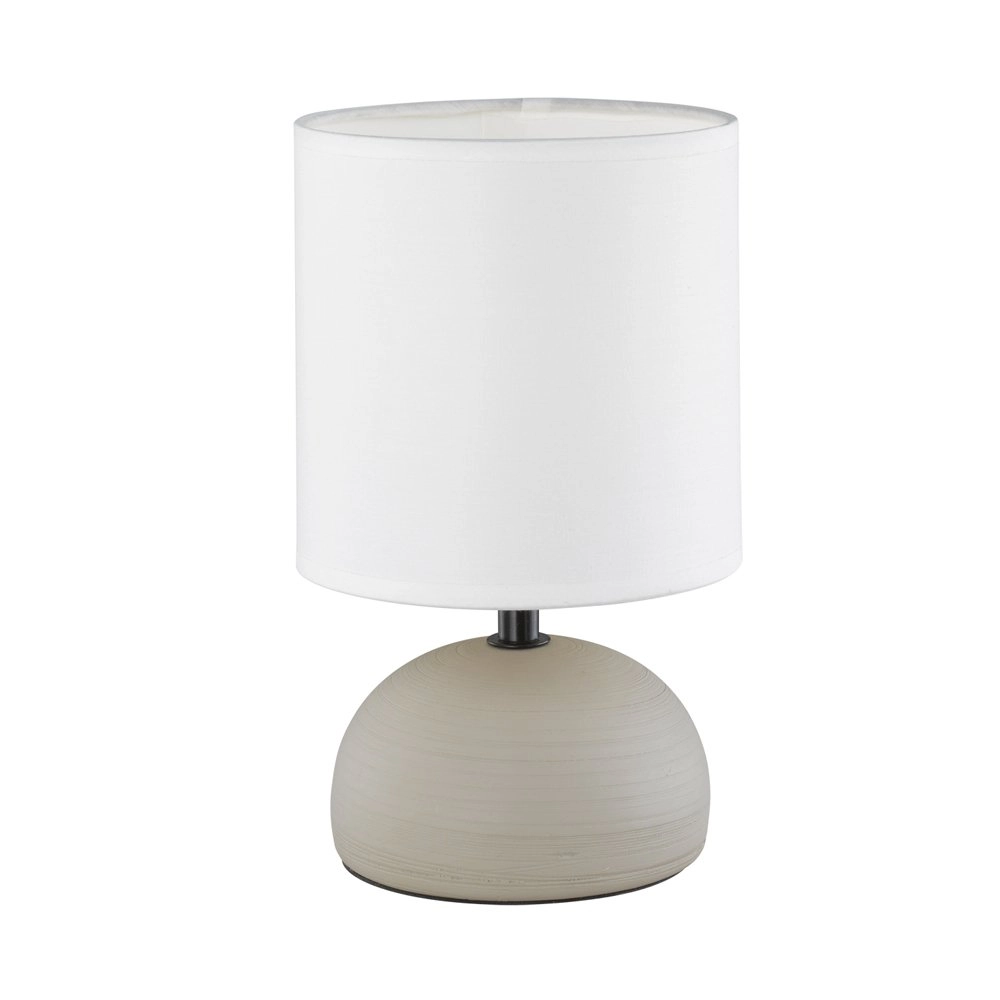 Tafellamp Luci 23cm cappucchino met wit