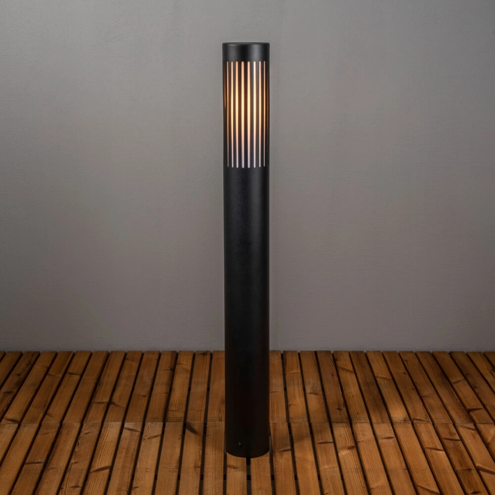 Design padverlichting Pistoia zwart