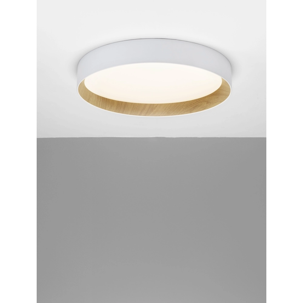 Plafondlamp Stake wit Ø 60cm Lyora 5212017445940
