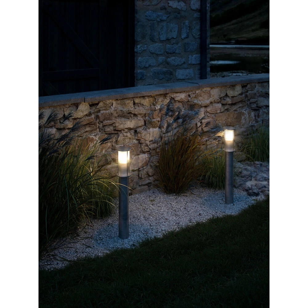 Klassieke tuinlamp Linton zink Nordlux 5704924011078