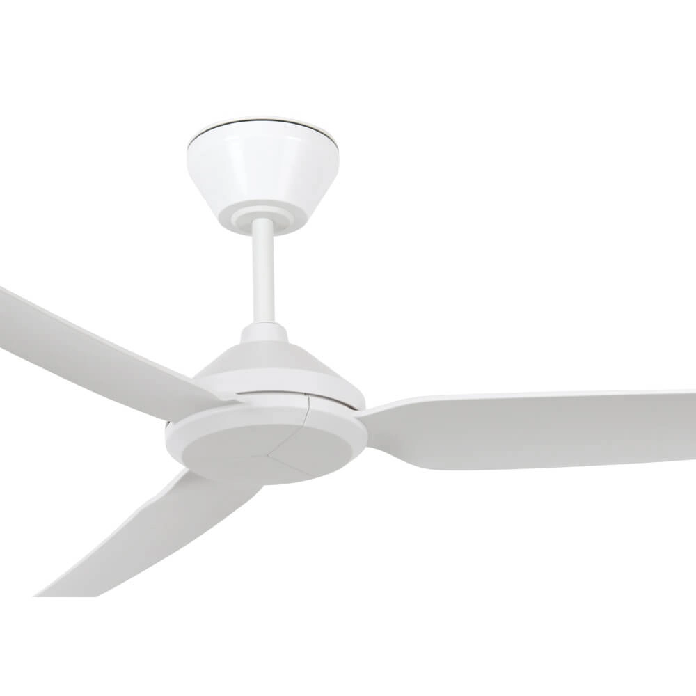 Strakke ventilator Polis Ø 132cm - wit Beacon 9333509190998