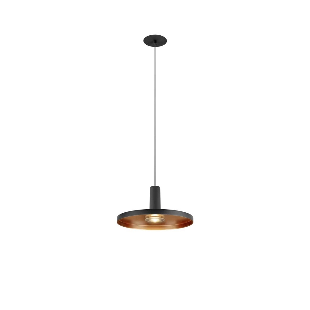 Hanglamp Lalu Ø 22cm zwart