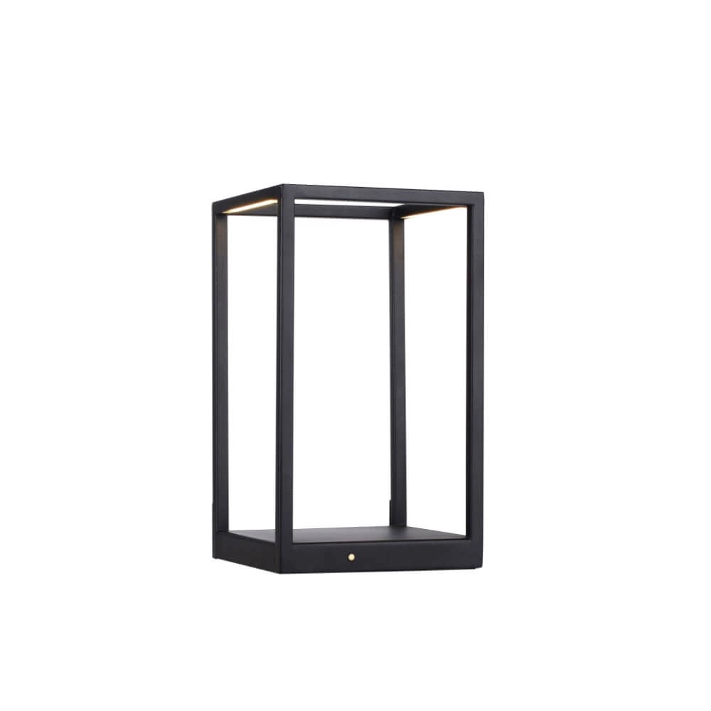 Strakke tafellamp Conni zwart Paul Neuhaus 4012248359419