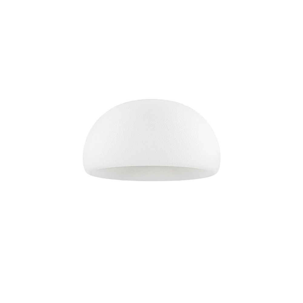 Moderne plafondlamp Davo wit Ø 50cm Lyora 5212017495754