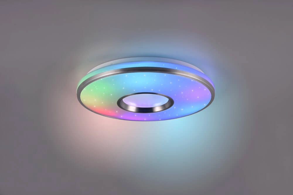 RGB plafondlamp Realta met afstandsbediening Trio 4017807588125