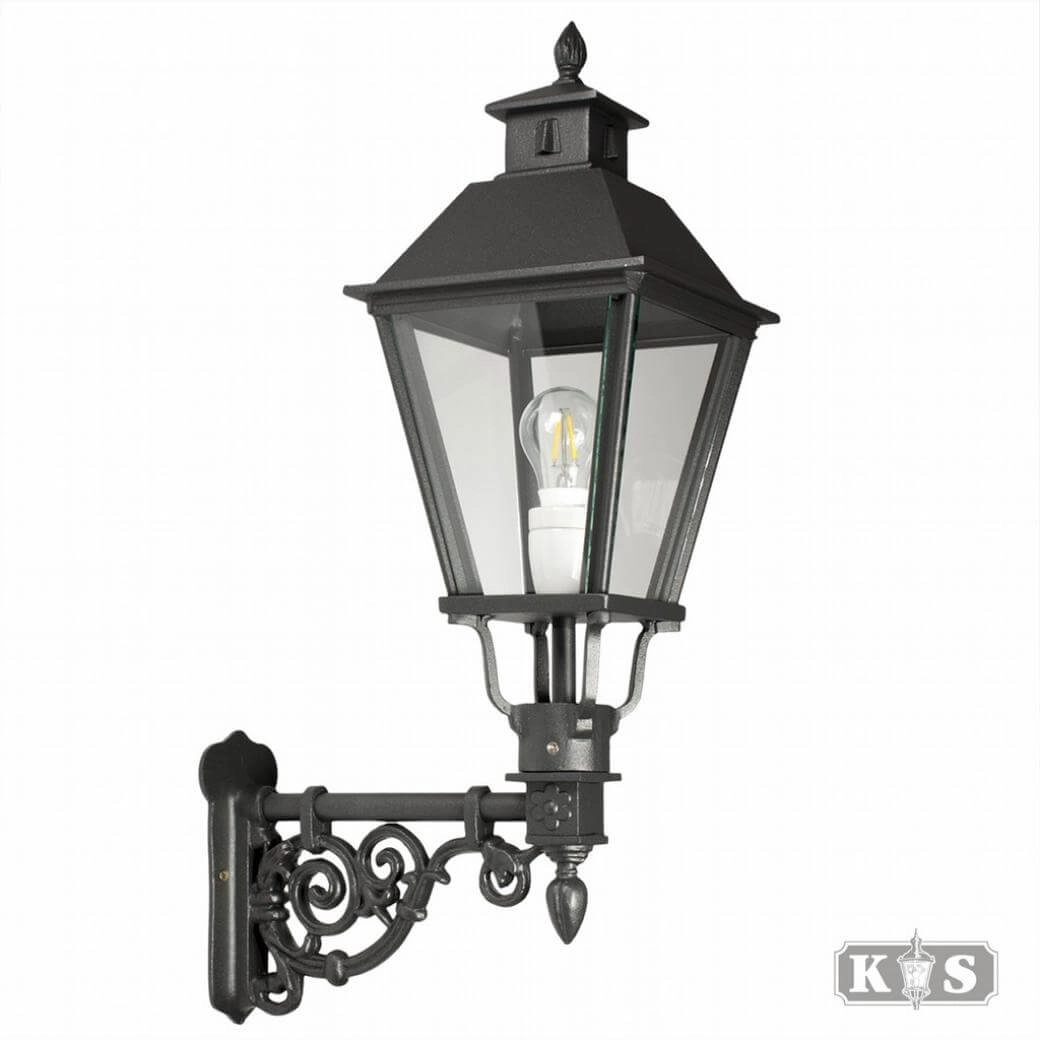 Buitenlamp Katwijk XL oudhollands - zwart KS verlichting 8714732136143
