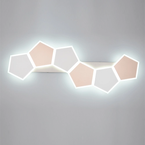 Unieke plafondlamp Zaya M mokka bruin Trio 4017807683004