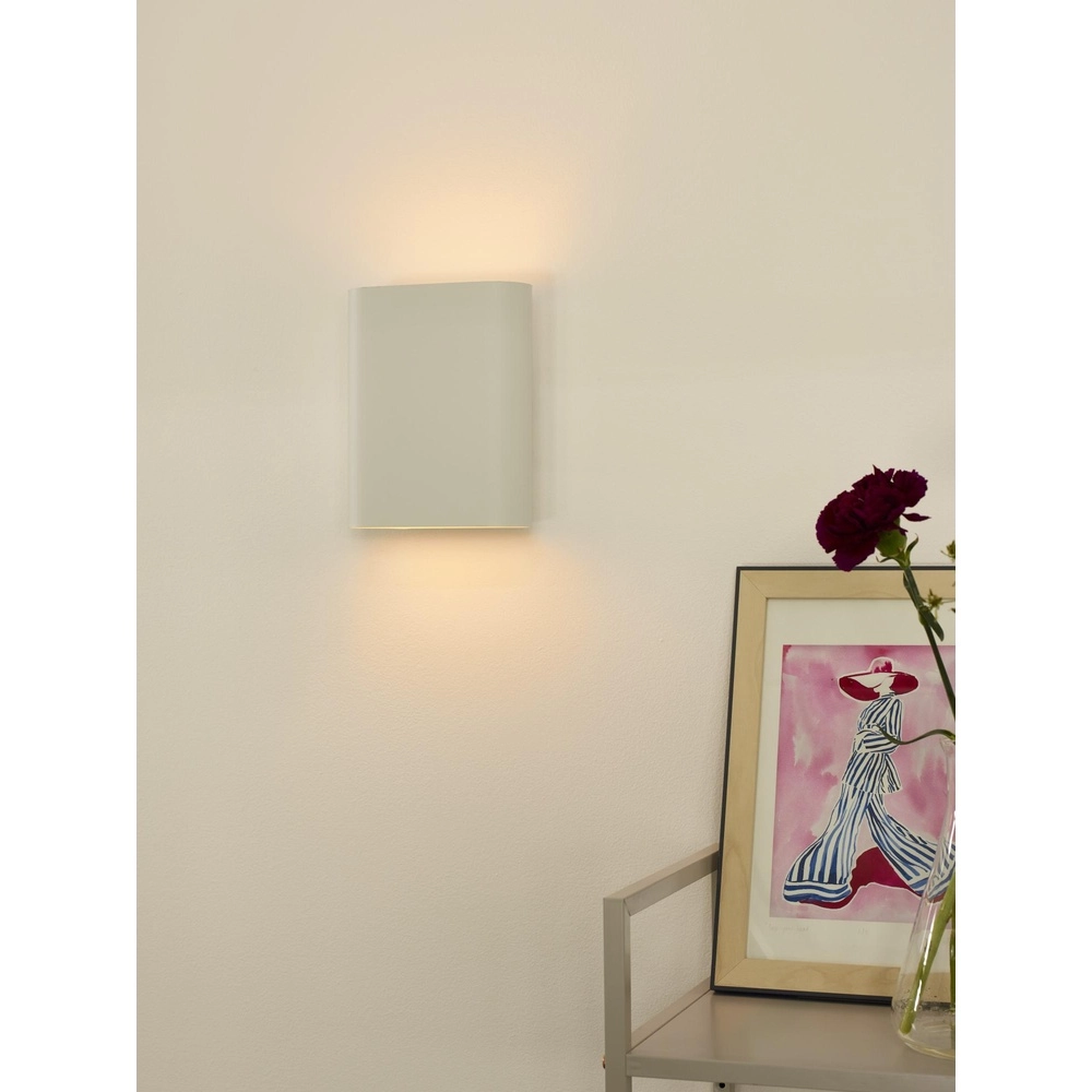 Design wandspot Ovalis wit
