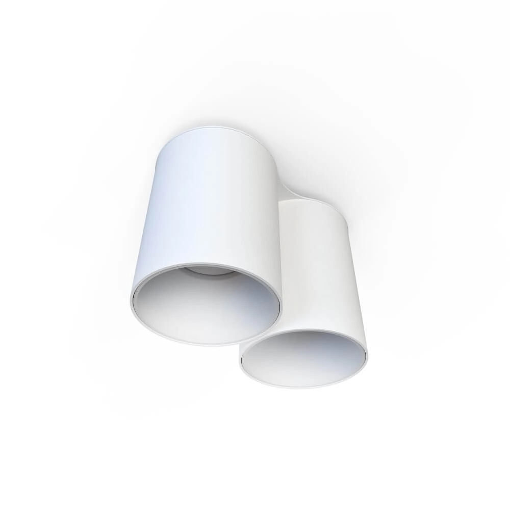 Witte plafondlamp Eye Tone