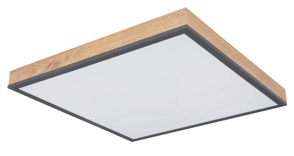 Dimbare led plafondlamp Doro 45x45cm Globo 9007371422760