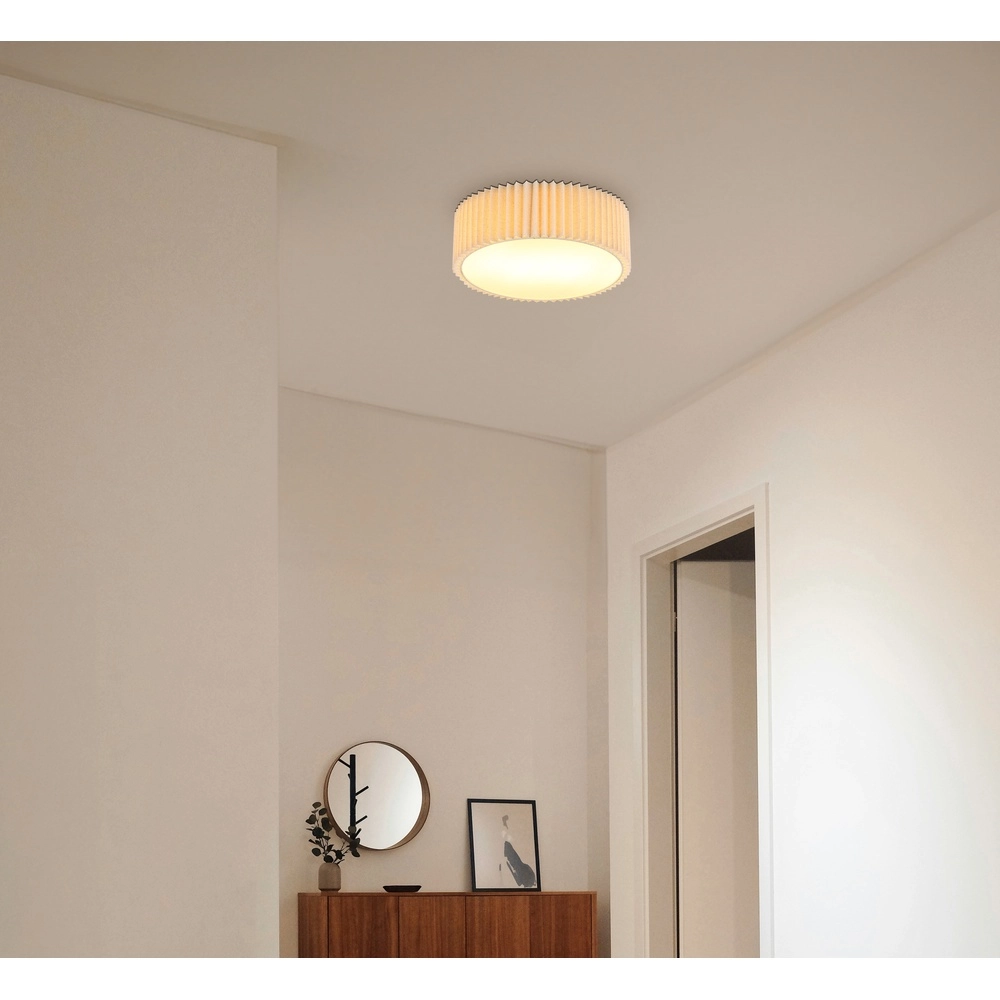 Plafondlamp Page Ø 33cm wit Globo 9007371531608