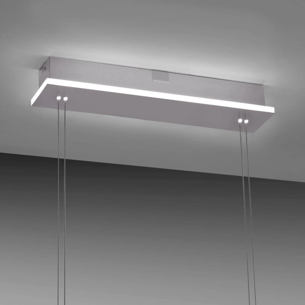 4-lichts hanglamp Q-Etienne metaal recht Paul Neuhaus 4012248350461