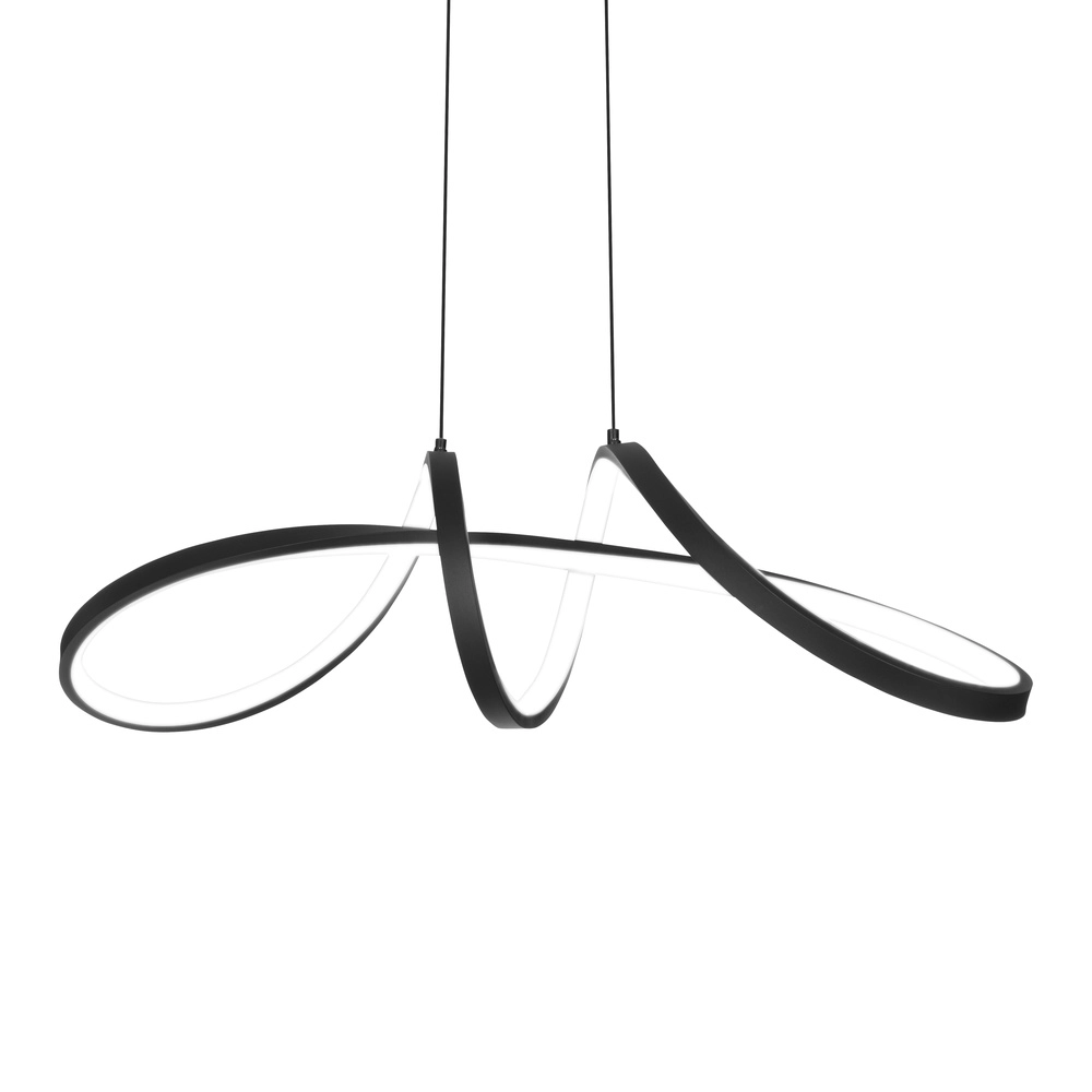 Zigbee hanglamp Calarossa-Z led - zwart Eglo 9008606312955