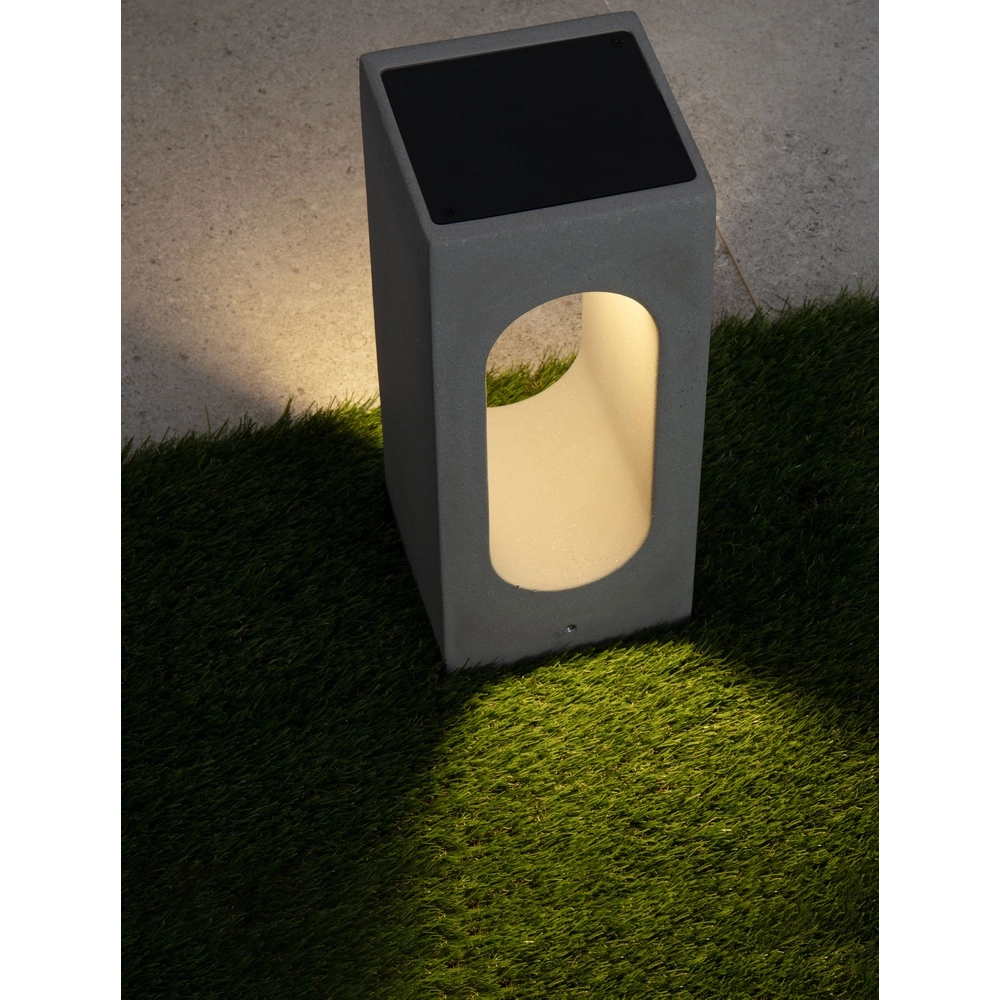 Vierkante tuinlamp Stage 35cm