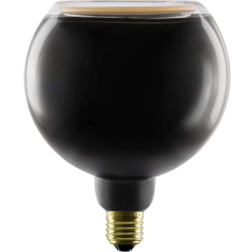 Design lichtbron Floating zwart - 4W - E27 - 240lm - 2200K - Ø 15cm Segula 4260751135819