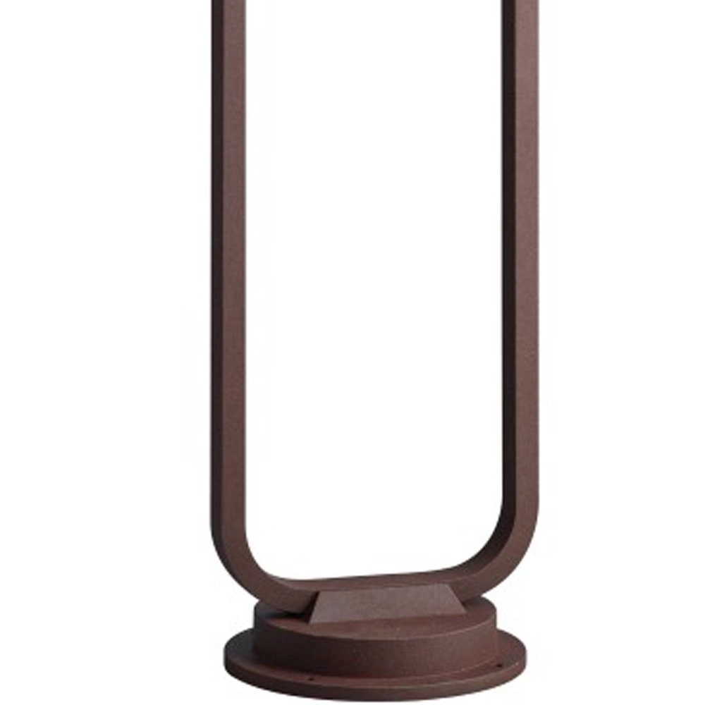 Tuinlamp Sambesi 100cm bruin Trio 4017807413953