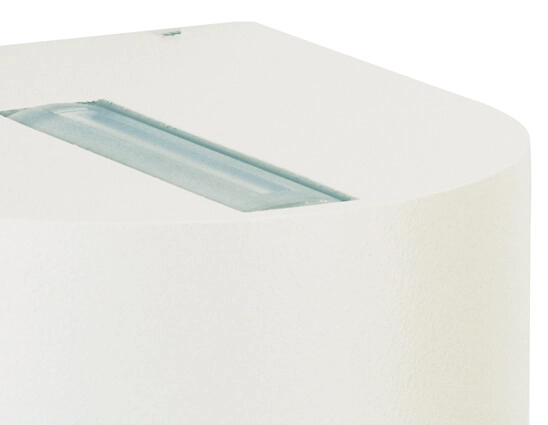 Led muurlamp Bolly wit small-wide Albert 4007235824018