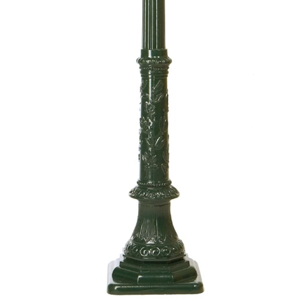 Nostalgische tuinlamp Rio 4-lichts - zwart KS verlichting 8714732502047