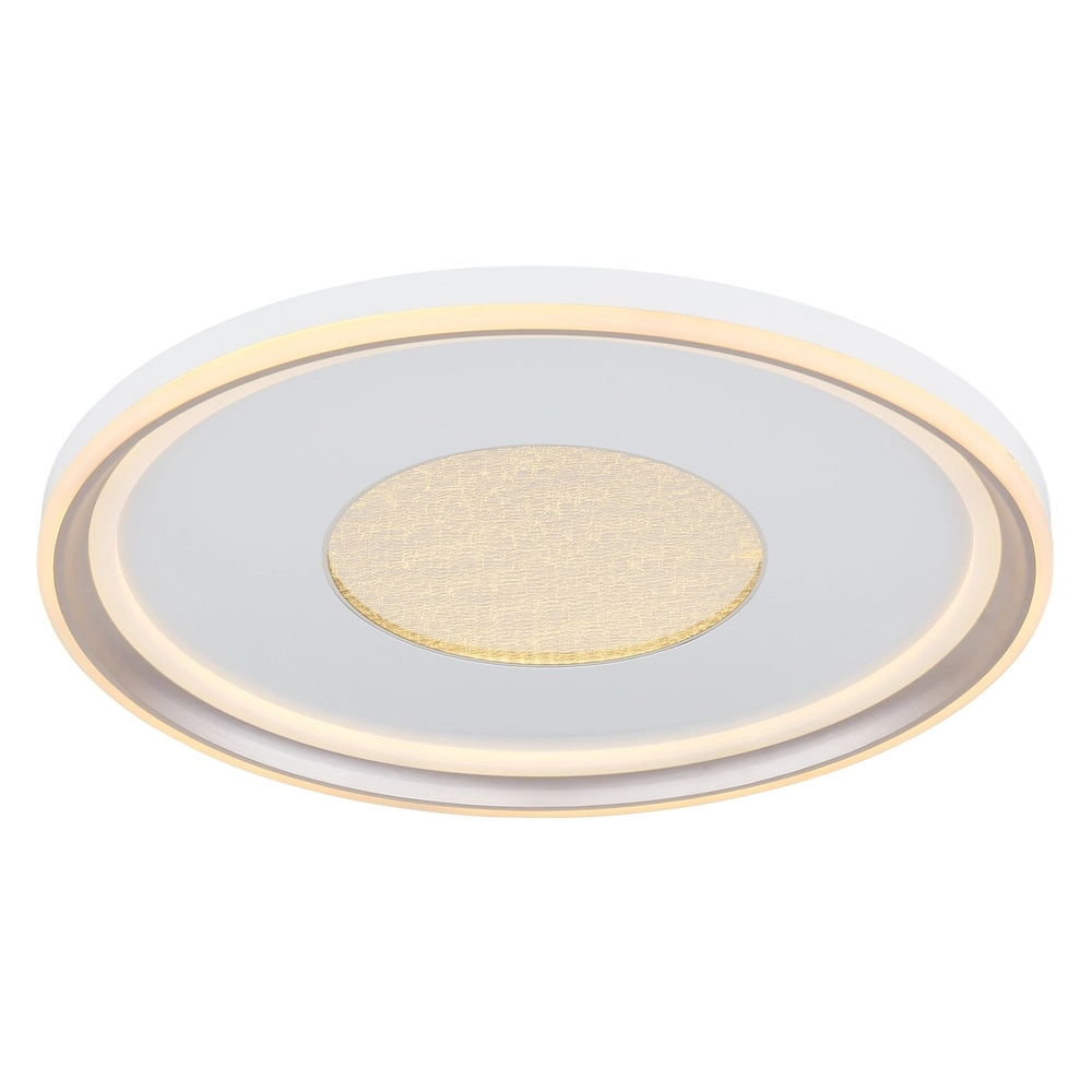 Plafondlamp Eila Ø 59cm wit Globo 9007371572458