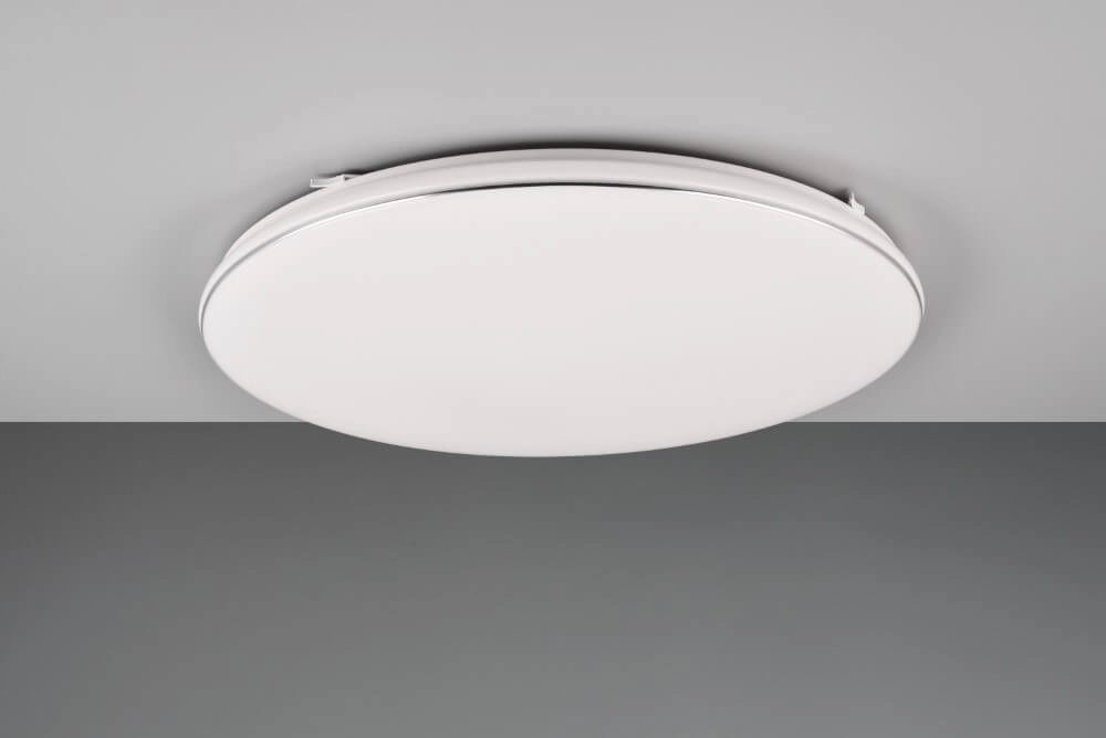Witte plafonniere Blanca rond 3000K Trio 4017807575163