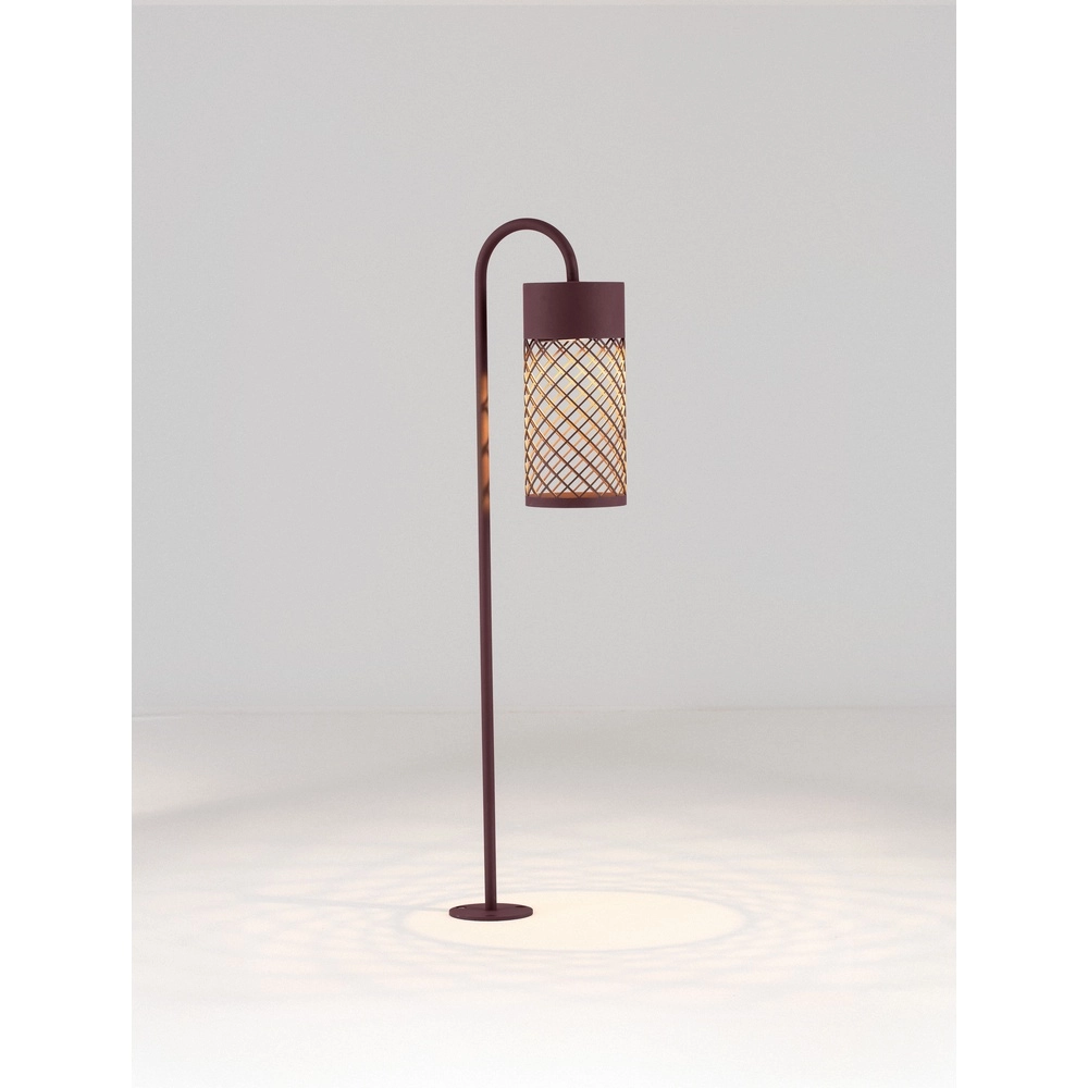 Tuinlamp Motley 70cm roestbruin