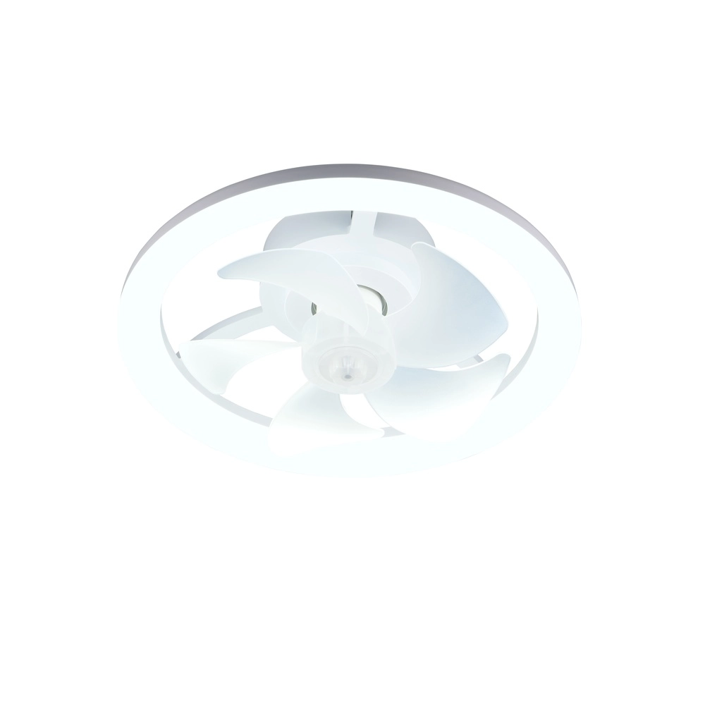 Design plafondventilator Pajala wit Ø 40cm Trio 4017807688207