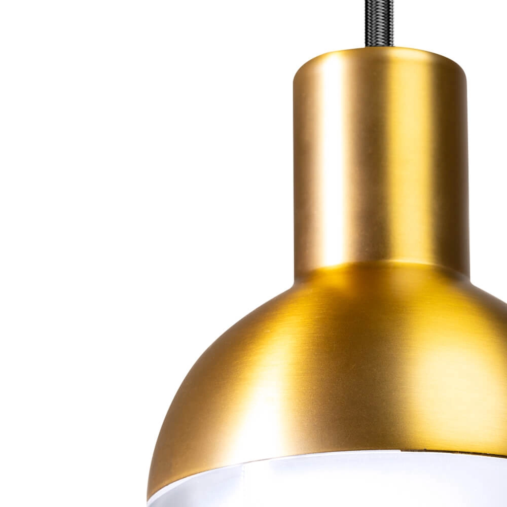 Zwart gouden hanglamp Drop ETH 8720195306511