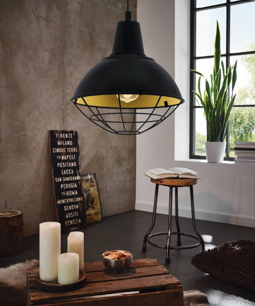 Landelijke hanglamp Cannington Eglo 9002759496722